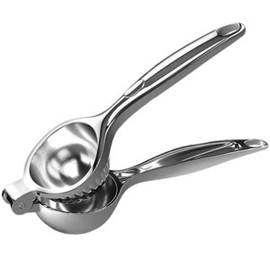 Espremedor de Limão Manual Maciço Profissional Zinco 22cm