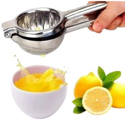 Espremedor de Limão Manual Maciço Profissional Zinco 22cm - 4