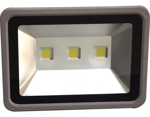 Refletor Super Led 150w Ip66 Holofote Branco Frio Externo