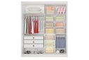 Ver imagem 2 de Guarda Roupa Santorini 2 Pts 100% Mdf D Doro Móveis - Branco