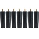Ver imagem 1 de Kit 7 Pés para Móveis Cama Box Casal Pe para Cama Box e Bau