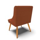 Ver mais imagens de Cadeira Sala de Jantar Pé Palito Castanho Kit 6 Liz Boucle D03 - D’Rossi