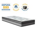 Ver imagem 3 de Colchão de Espuma D33 Pillow In Anjos Ortosleep Solteiro 88cm