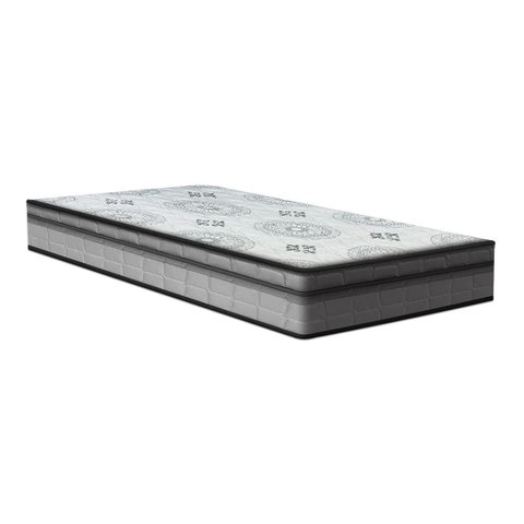 Colchão de Espuma D33 Pillow In Anjos Ortosleep Solteiro 88cm