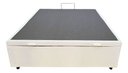 Ver imagem 1 de Base Box Bau Casal Corino Linhão Branco 1,38x1,88 So1clique