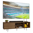 Ver imagem 2 de Rack para TV até 80 Polegadas 160cm Rustic Pés Branco Torino Madesa