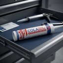 Ver imagem 4 de 51382 - Cola Preta de para-Brisa Tubo 400g Plástico - Mastiflex