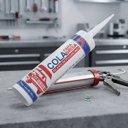 Ver imagem 5 de 51382 - Cola Preta de para-Brisa Tubo 400g Plástico - Mastiflex