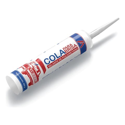 51382 - Cola Preta de para-Brisa Tubo 400g Plástico - Mastiflex