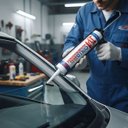 Ver imagem 3 de 51382 - Cola Preta de para-Brisa Tubo 400g Plástico - Mastiflex