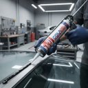 Ver mais imagens de 51382 - Cola Preta de para-Brisa Tubo 400g Plástico - Mastiflex