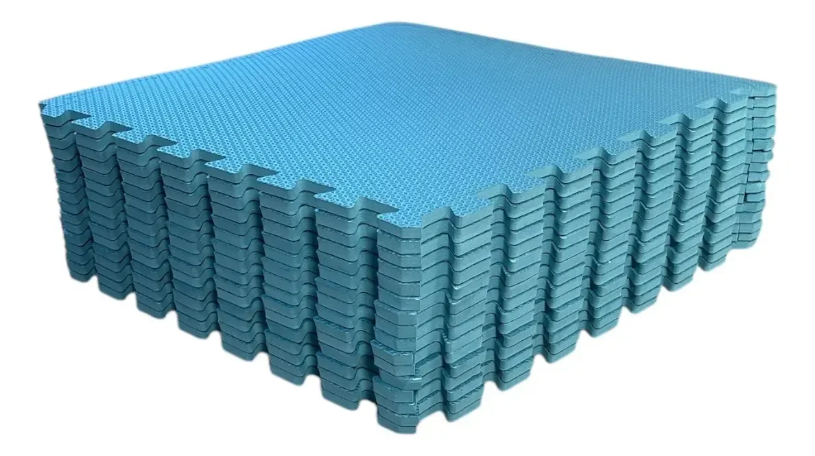 Tatame Eva Premium Sortido 1x1 10mm 100x100x1cm