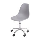 Ver imagem 1 de Cadeira Charles Eames Dkr Pp Base Rodizio:cinza