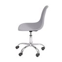 Ver imagem 2 de Cadeira Charles Eames Dkr Pp Base Rodizio:cinza