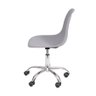 Cadeira Charles Eames Dkr Pp Base Rodizio:cinza - 2