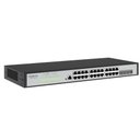 Ver imagem 3 de Switch gerenciável 24 portas gigabit ethernet SG 2404D MR L2+ Intelbras