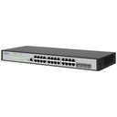 Ver imagem 2 de Switch gerenciável 24 portas gigabit ethernet SG 2404D MR L2+ Intelbras