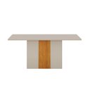 Ver imagem 2 de Sala de Jantar 6 Cadeiras 100%mdf 1,60x80 Dhora Arbo Design