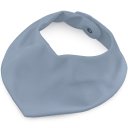 Ver imagem 2 de Babador para Bebê Malha 2 Pçs Baby 100% Algodão Azul/mescla