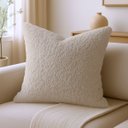 Ver imagem 2 de Kit 6 Capas de Almofada Bouclé 50x50 Decorativa Nude