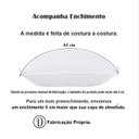 Ver imagem 5 de 2 Almofadas Redondas em Veludo Cor:cinza Claro