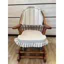 Ver imagem 3 de Cadeira de Balanço Frapê Cinza 90/40 X 60 X 50 - Moveis de Gramado