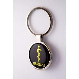 Chaveiro Profissão Medicina - Dourado - 4
