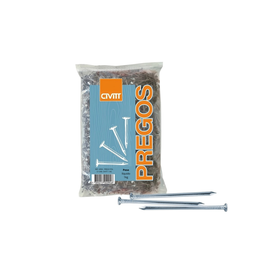 Prego 18x21 com Cabeca Polido 1kg Civitt - 2