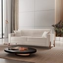 Ver imagem 5 de Sofa Madri Living Pes Madeira Boucle para o Lar
