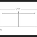 Ver imagem 3 de Sofa Madri Living Pes Madeira Boucle para o Lar