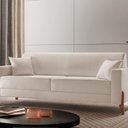 Ver imagem 7 de Sofa Madri Living Pes Madeira Boucle para o Lar