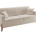 Ver imagem 4 de Sofa Madri Living Pes Madeira Boucle para o Lar