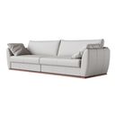 Ver imagem 6 de Sofá 3 Lugares Living Fixo Suécia 1,96m em Couro:cromio