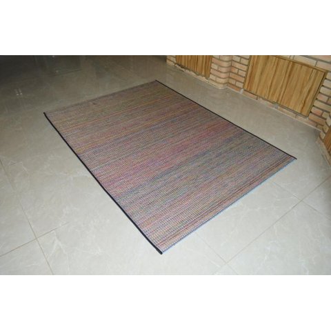 Passadeira Unique Kilim 6 Multi-B 066x120 cm