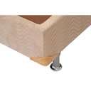 Ver imagem 3 de Cama Box Base Casal Americana Suede Clean (138x188x23) - Ortobom