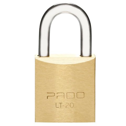 Cadeado Latão E-20 - 7891065000141 - Pado Cadeado Latao E-20 51000014 Pado 7891065000141