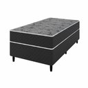 Ver imagem 1 de Cama Box Solteiro Molas Ensacadas Sibéria Umaflex 188cm x 88cm