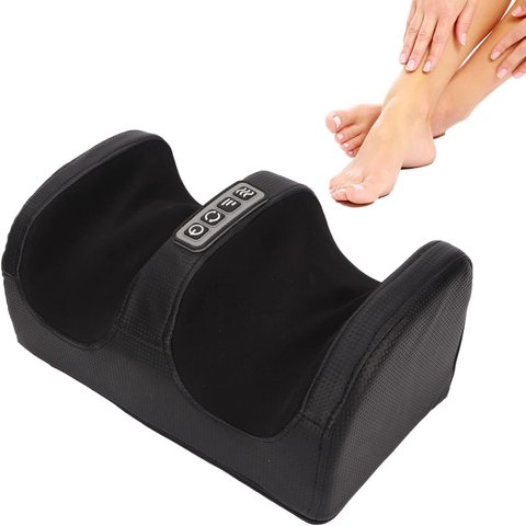 Máquina Massageadora de Pés, Shiatsu Deep Tissue Massageador de Pés, Massageador de Pés Shiatsu