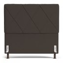 Ver imagem 4 de Cabeceira Cama Box Queen Dubai 160 Cm Suede Mv Estofados
