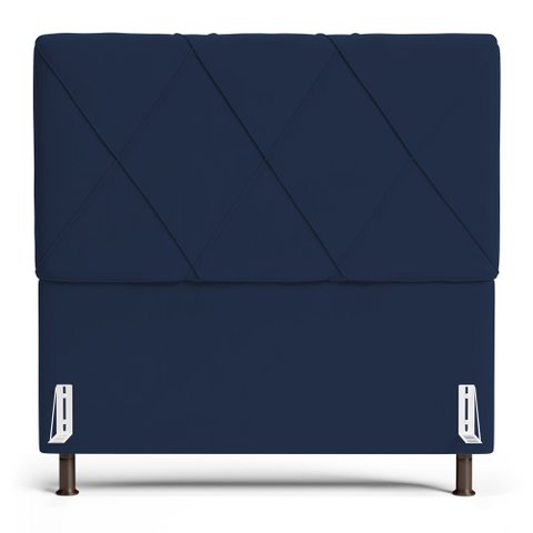 Cabeceira Cama Box Queen Dubai 160 Cm Suede Mv Estofados