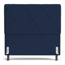 Ver imagem 1 de Cabeceira Cama Box Queen Dubai 160 Cm Suede Mv Estofados