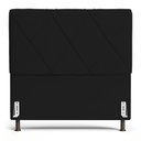 Ver imagem 5 de Cabeceira Cama Box Queen Dubai 160 Cm Suede Mv Estofados