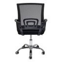 Ver imagem 2 de Cadeira Escritório Giratória Computador Ergonômica