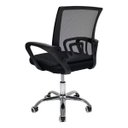 Ver imagem 4 de Cadeira Escritório Giratória Computador Ergonômica