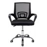 Cadeira Escritório Giratória Computador Ergonômica - 1