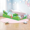 Ver imagem 1 de Cama Solteiro Glow Princesa Encantada Solteiro com Colchão