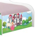 Ver imagem 5 de Cama Solteiro Glow Princesa Encantada Solteiro com Colchão