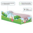 Ver imagem 2 de Cama Solteiro Glow Princesa Encantada Solteiro com Colchão