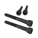 Ver imagem 1 de Kit com 25 Parafusos Allen com Cabeça Aço Liga M6 -1,00 X 60