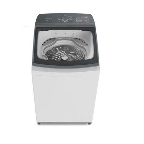 Máquina de Lavar Brastemp 16kg Branca com Ciclo Tira Manchas Advanced e Ciclo Antibolinha Bwk16ab